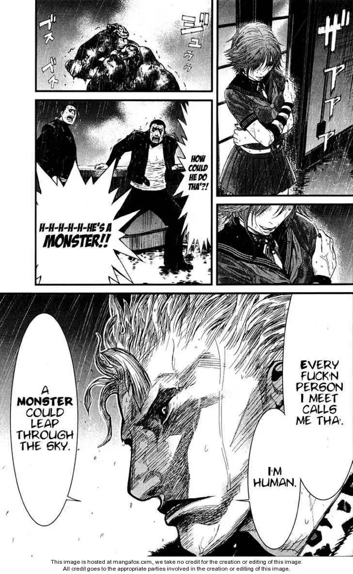 Wolf Guy - Ookami no Monshou Chapter 6 7